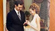 Inside a dictator's family home: Wedding photos, homework and handwritten notes found in Assad's abandoned house