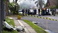 At least 10 killed as small plane crashes in popular Brazilian tourist town