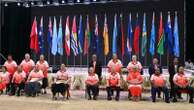 Pacific power rivalry between China and West plays out as leaders meet in matching tropical island shirts