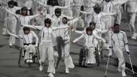 Paris 2024 Paralympics opening ceremony in pictures