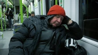 The talented carpenter sleeping on trains - because he can't afford a place to live