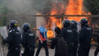 One year a go, a furious mob rioted in Rotherham. Locals fear another outbreak of violence
