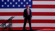 Stars, stripes and soundbites: Trump celebrates his 'big, beautiful' win