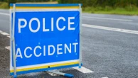 Three arrested after motorcyclist and pedestrian die in crash