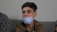 Gazan boy, 15, given hero's welcome as he arrives in UK for urgent medical treatment