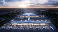 Hotel tycoon announces expansion plan for Heathrow Airport which includes shorter third runway