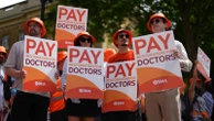 Resident doctors' strike to go ahead as government refuses to budge on pay