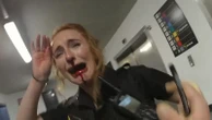 PC attacked in airport brawl was 'terrified' - and says people just filmed on their phones