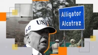 Eight-day build of 'Alligator Alcatraz' sparks safety concerns - as hurricane season looms