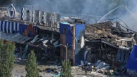 Five killed after Russia and Ukraine trade aerial bombardments