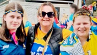 Crowds attend funeral of mum and children shot dead in Northern Ireland
