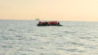 This flimsy vessel carrying migrants could reach British waters in a few hours' time