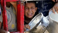 Gaza faces mass starvation with supplies 'totally depleted', aid agencies warn