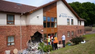 Two men convicted of robbery following fatal care home crash