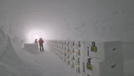 Antarctica's oldest ice arrives in UK for analysis on climate shifts
