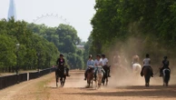 UK records hottest day of year so far - as 40C highs close schools in Europe