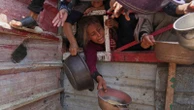 Israel resumes airdrops into Gaza - as baby girl dies weighing less than when she was born