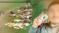 Dirty work: The fly-tippers turning trash into cash