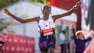 Women's marathon world record-holder suspended after positive doping test
