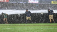 Heavy rain and flash floods batter US east coast with emergency declared in NYC