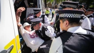 More than 70 arrests at protests over Palestine Action ban