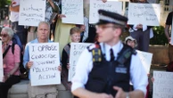 Police warn of mass arrests if planned protest goes ahead