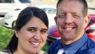 Manhunt after couple hiking with their children killed in park
