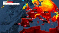 What is a 'heat dome' - and how long is it set to affect the UK?