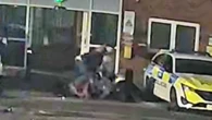 Man jailed over police station attack involving Molotov cocktail, knife and wooden pole