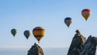 One dead and 19 injured after two hot air balloons crash in Turkey