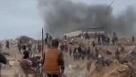 Dozens more killed near food distribution centre in Gaza, claims Hamas-run health ministry