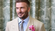 PR-savvy and now finally a knight - Beckham always knew how to turn on the charm