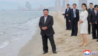 North Korea opens huge coastal resort as Kim celebrates 'one of the greatest successes this year'