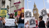 Abortion debate reignited as Sky poll reveals public's view on decriminalisation