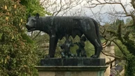 Arrests after four 'iconic' statues stolen