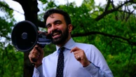 Socialist wins New York City's Democratic mayoral primary - with promises of free buses and new apartments
