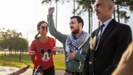 US student detained by immigration officials over pro-Palestinian protests released