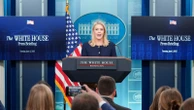 Watch White House news briefing amid LA unrest and tension