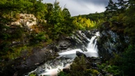 Woman, 23, dies after falling in water at beauty spot in Scottish Highlands