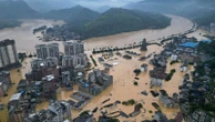 Six killed in China floods as tropical storm threatens further devastation