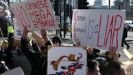 Minister dismisses US misgivings over Chinese 'super embassy' in London - as Tories warn of 'espionage base'