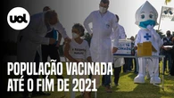 Ministro da Saúde promete que toda a população brasileira estará vacinada até o fim do ano