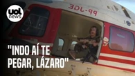 Caso Lázaro: deputada federal usa fuzil em helicóptero e diz que está "indo pegar" serial killer
