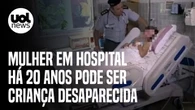 Caso Clarinha: Mulher em hospital há 20 anos no ES pode ser criança desaparecida
