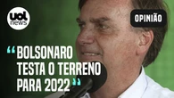 "Bolsonaro testa limites das redes sociais de olho em eleições de 2022" , classifica Sakamoto