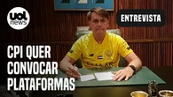 CPI quer convocar redes sociais; especialista comenta importância do tema diante das eleições de 2022