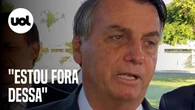Bolsonaro nega interferência por saída de Tite: "no tocante a técnico, estou fora dessa"