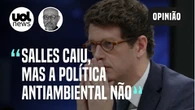 Cabeça de Salles foi levada à bandeja como subproduto do caso Covaxin | Josias de Souza