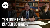 Após STF anular condenações de Lula, Bolsonaro diz que "lamenta pelo futuro do Brasil"