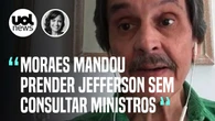 Roberto Jefferson já estava na mira de Alexandre de Moraes há algum tempo, diz Carolina Brígido